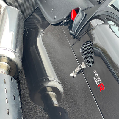 BRAND NEW UNREGISTERED CATERHAM SEVEN 420R - GRAVITY BLACK WITH BLACK