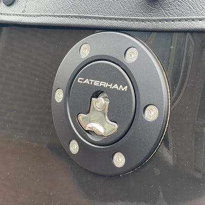 BRAND NEW UNREGISTERED CATERHAM SEVEN 420R - GRAVITY BLACK WITH BLACK