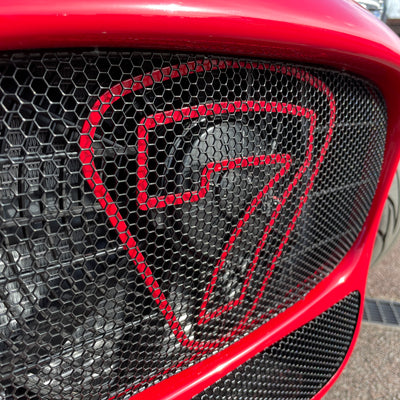 SOLD - BRAND NEW UNREGISTERED CATERHAM SEVEN 420R - EXOCET RED WITH BLACK