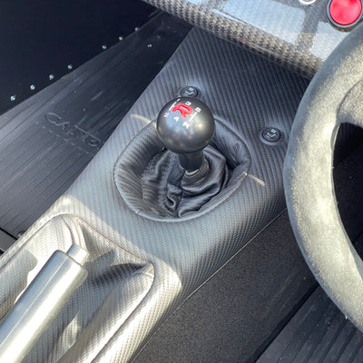 SOLD - BRAND NEW UNREGISTERED CATERHAM SEVEN 420R - EXOCET RED WITH BLACK