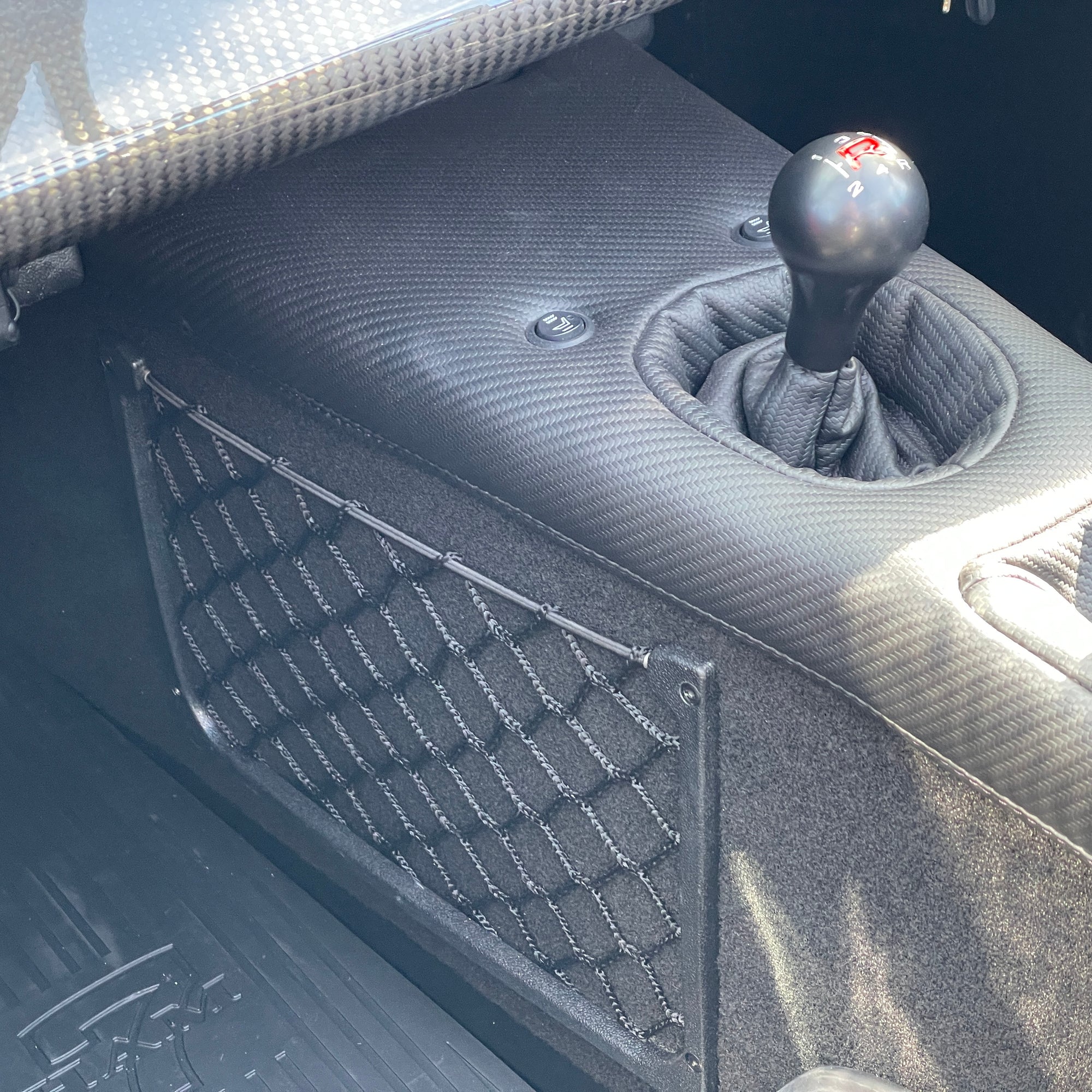 SOLD - BRAND NEW UNREGISTERED CATERHAM SEVEN 420R - EXOCET RED WITH BLACK