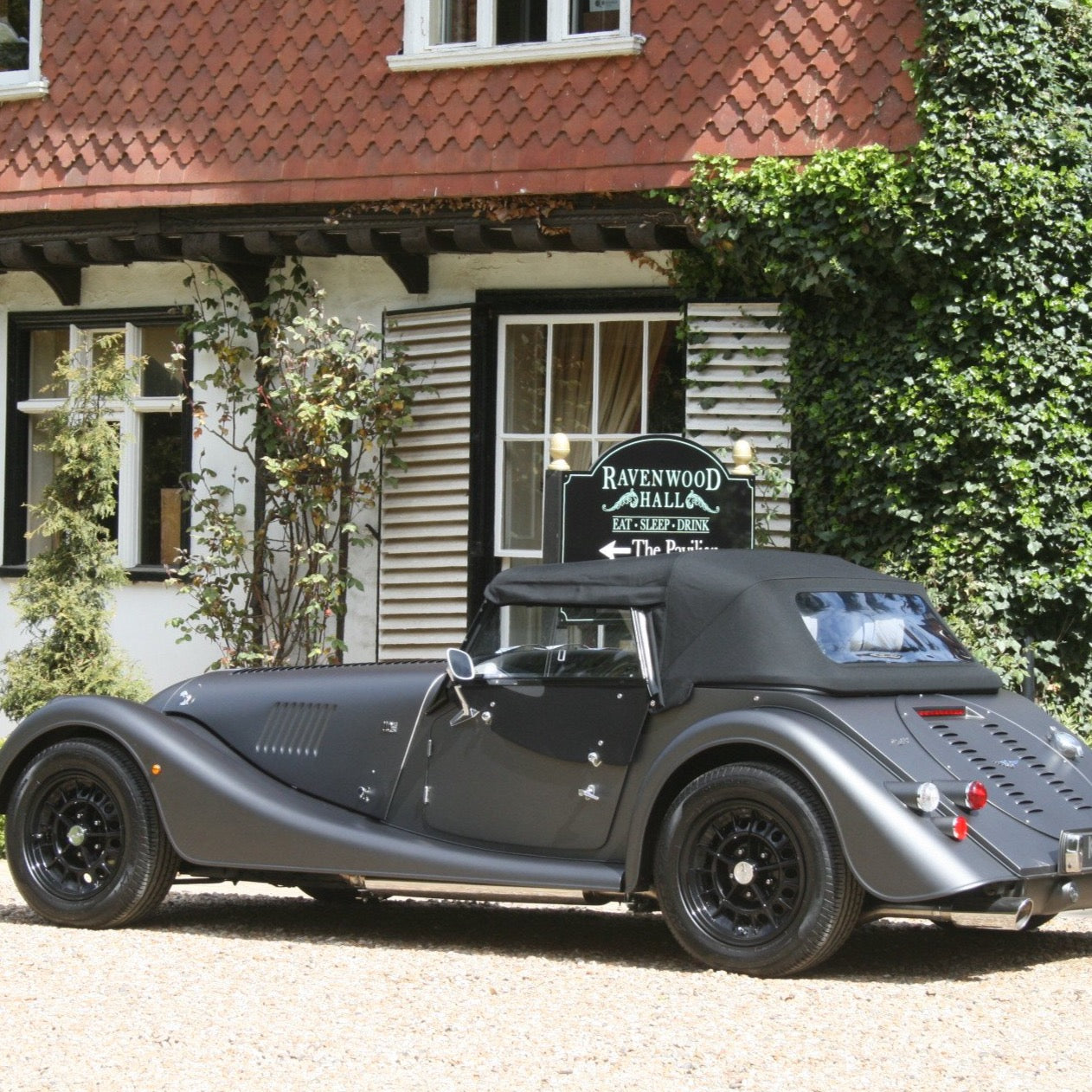 Roadster 3.7 V6 Manual - Satin Silverstone Track Grey