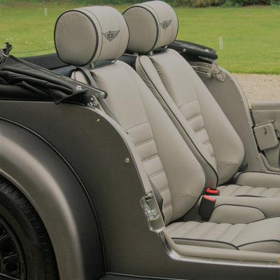 Roadster 3.7 V6 Manual - Satin Silverstone Track Grey