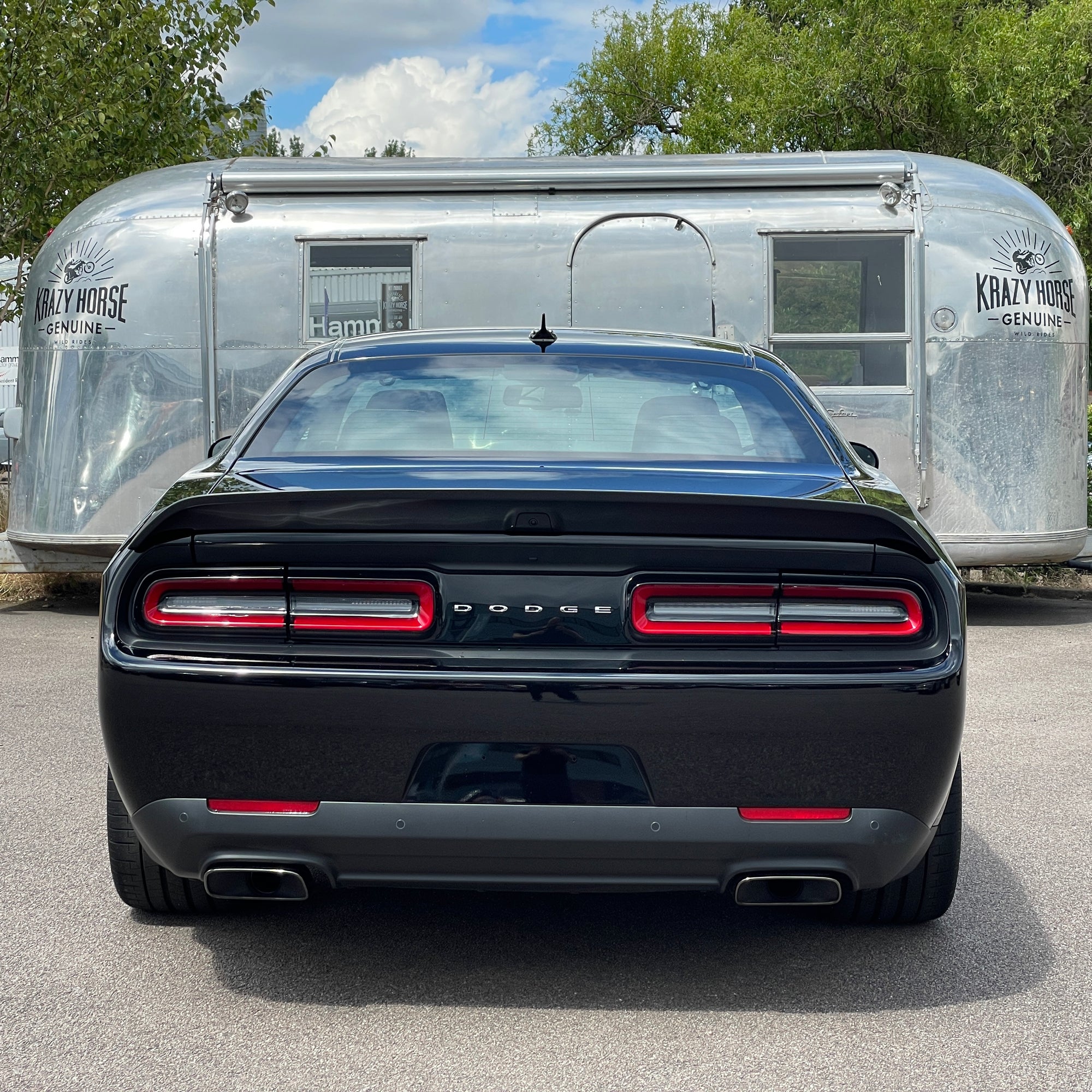 DODGE SRT HELLCAT WIDEBODY - PITCH BLACK WITH BLACK
