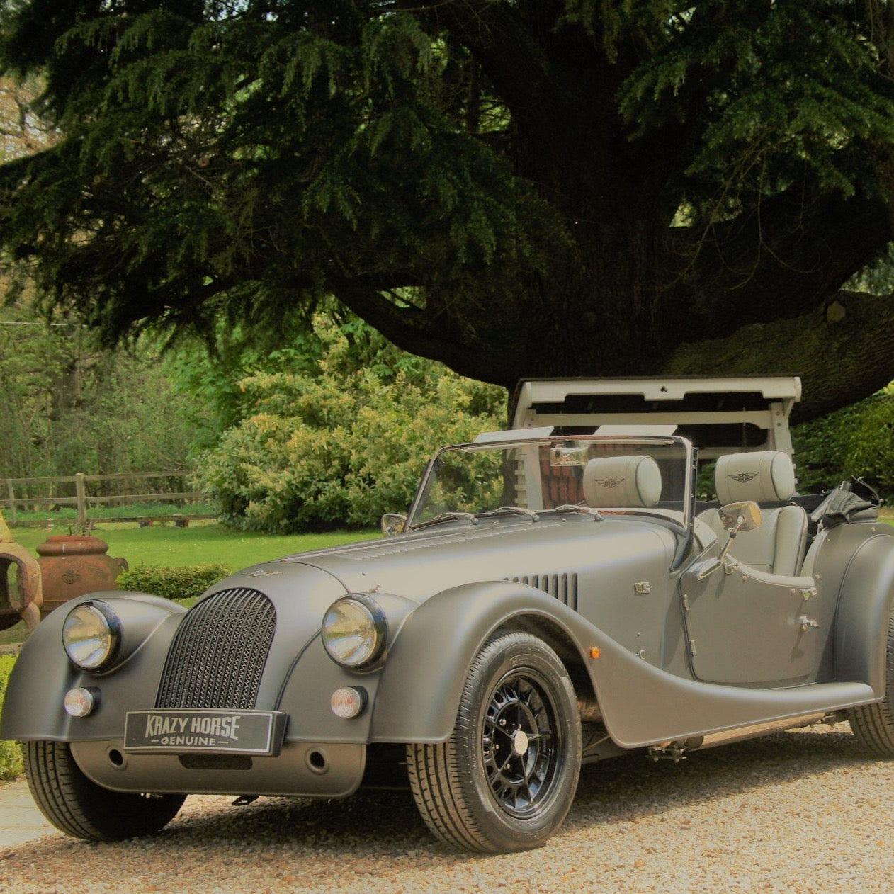 Roadster 3.7 V6 Manual - Satin Silverstone Track Grey