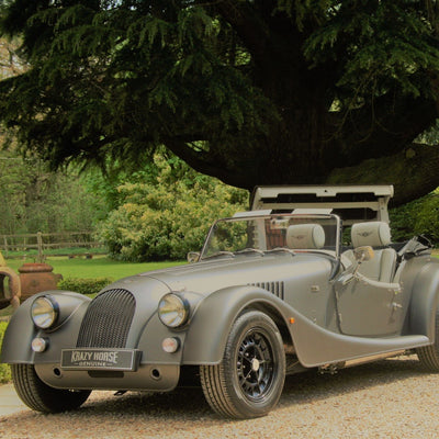 Roadster 3.7 V6 Manual - Satin Silverstone Track Grey