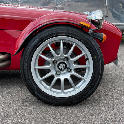 CATERHAM SEVEN ROADSPORT SV 125 40TH ANNIVERSARY EDITION LARGE CHASSIS