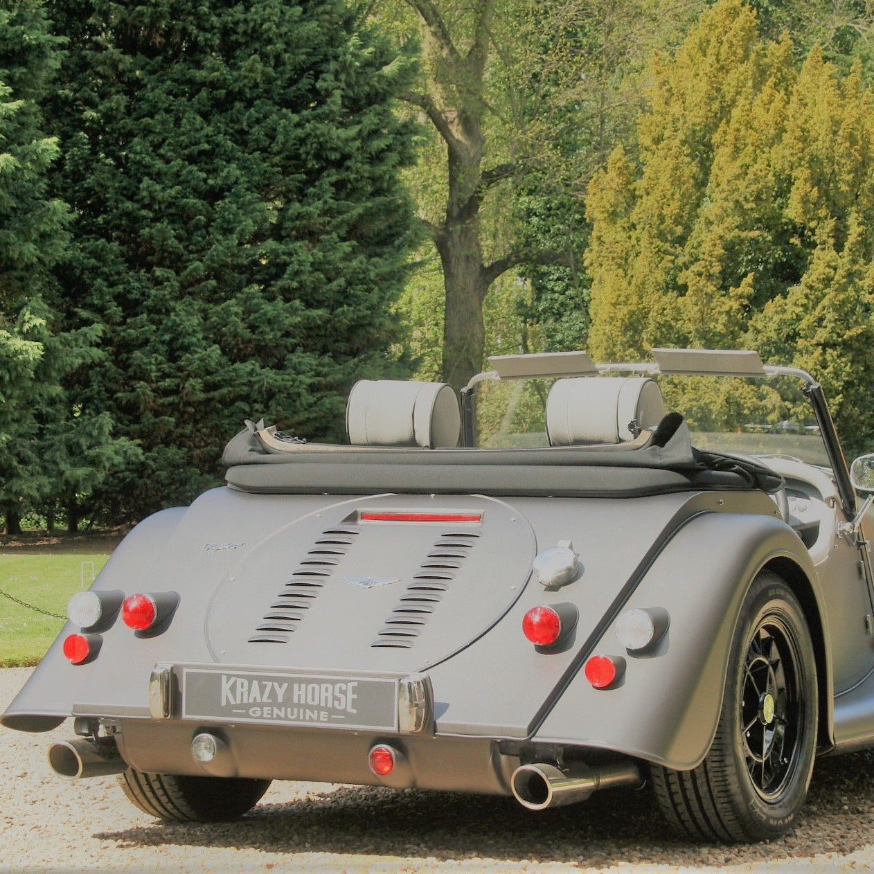Roadster 3.7 V6 Manual - Satin Silverstone Track Grey