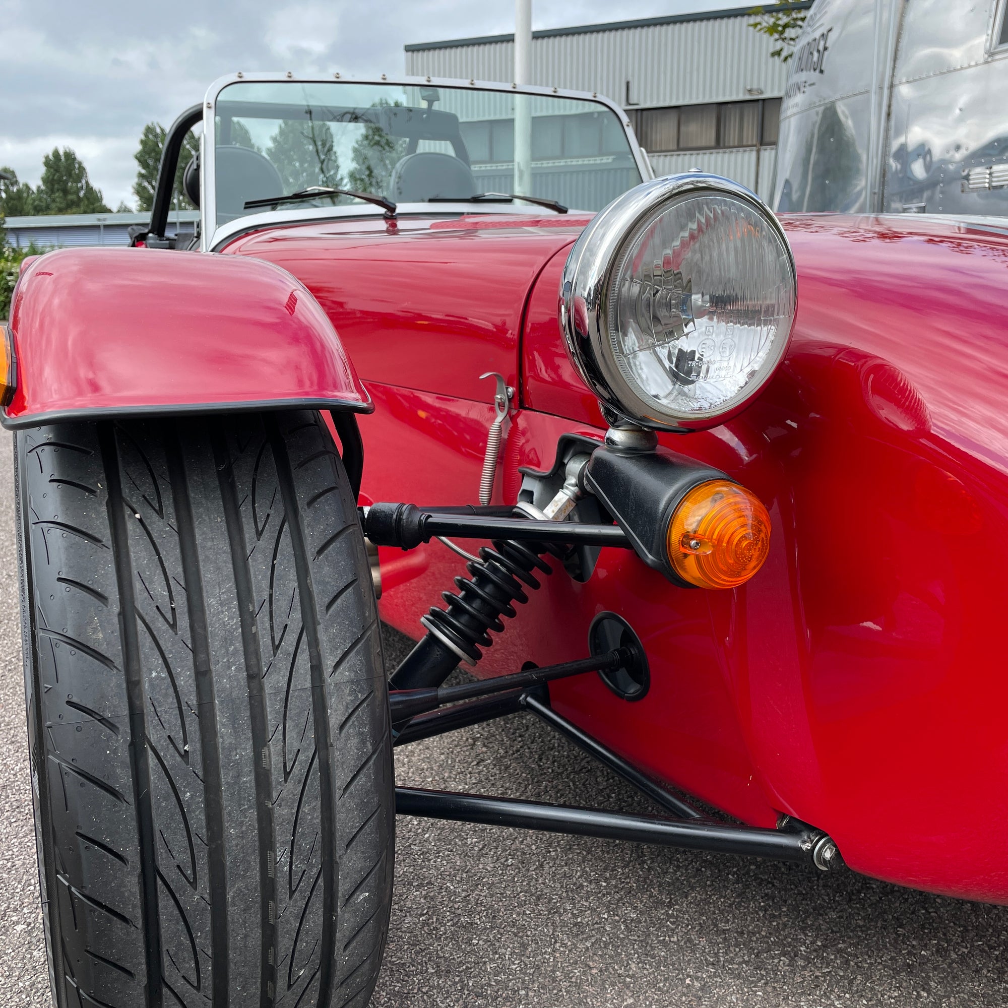 CATERHAM SEVEN ROADSPORT SV 125 40TH ANNIVERSARY EDITION LARGE CHASSIS
