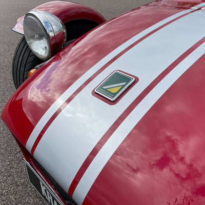 CATERHAM SEVEN ROADSPORT SV 125 40TH ANNIVERSARY EDITION LARGE CHASSIS