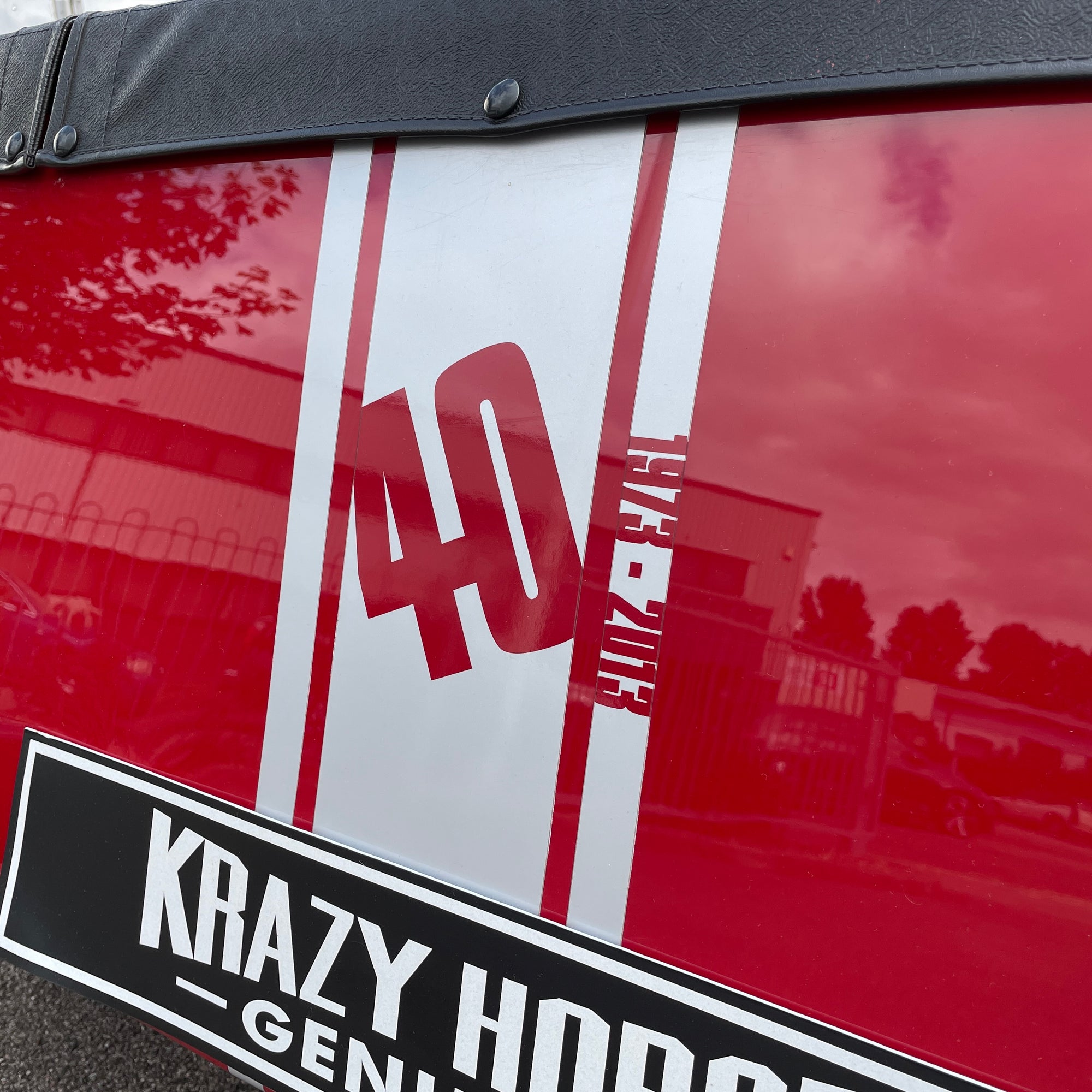 CATERHAM SEVEN ROADSPORT SV 125 40TH ANNIVERSARY EDITION LARGE CHASSIS