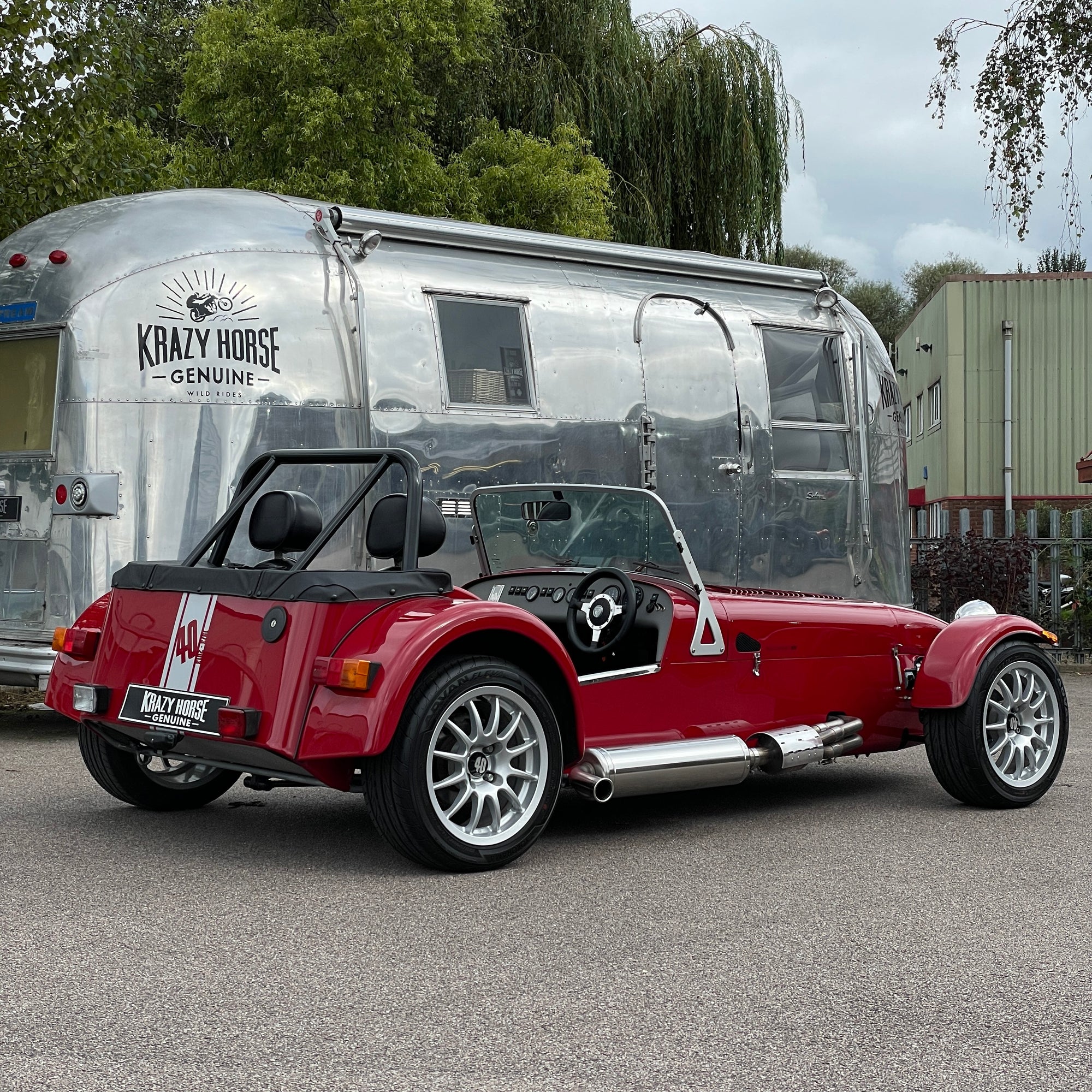 CATERHAM SEVEN ROADSPORT SV 125 40TH ANNIVERSARY EDITION LARGE CHASSIS