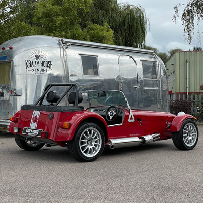 CATERHAM SEVEN ROADSPORT SV 125 40TH ANNIVERSARY EDITION LARGE CHASSIS