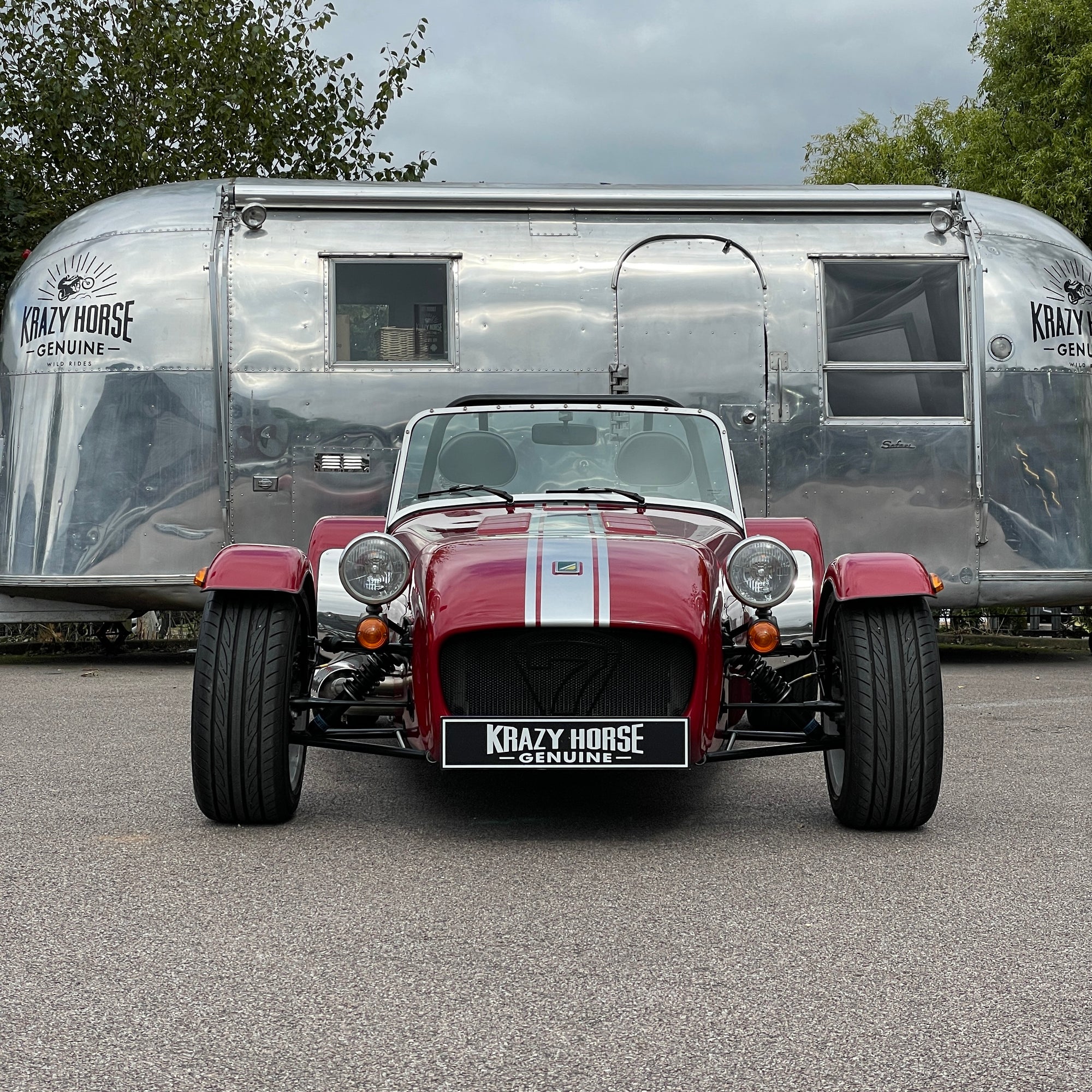 SOLD - CATERHAM SEVEN ROADSPORT SV 125 40TH ANNIVERSARY EDITION LARGE CHASSIS