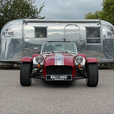 SOLD - CATERHAM SEVEN ROADSPORT SV 125 40TH ANNIVERSARY EDITION LARGE CHASSIS