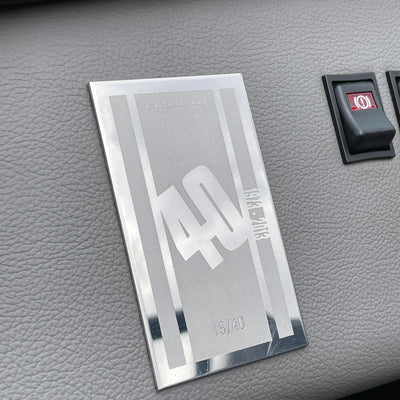 CATERHAM SEVEN ROADSPORT SV 125 40TH ANNIVERSARY EDITION LARGE CHASSIS