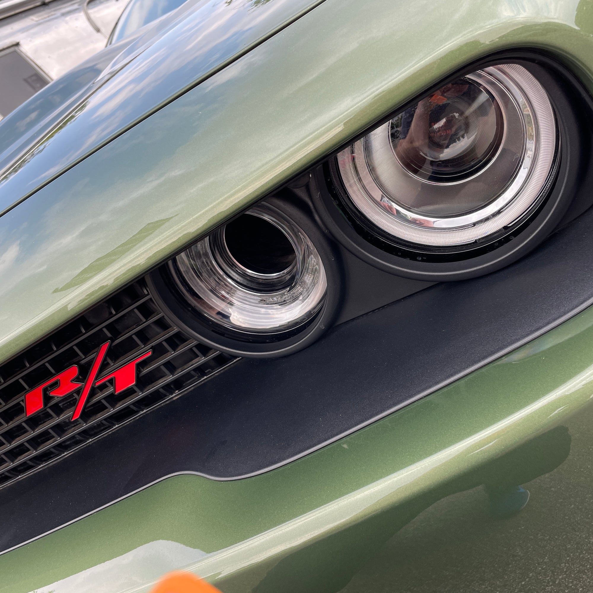 DODGE R/T SCAT PACK - F8 GREEN WITH BLACK