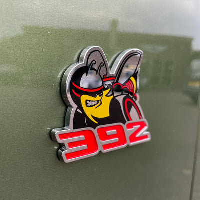 DODGE R/T SCAT PACK - F8 GREEN WITH BLACK