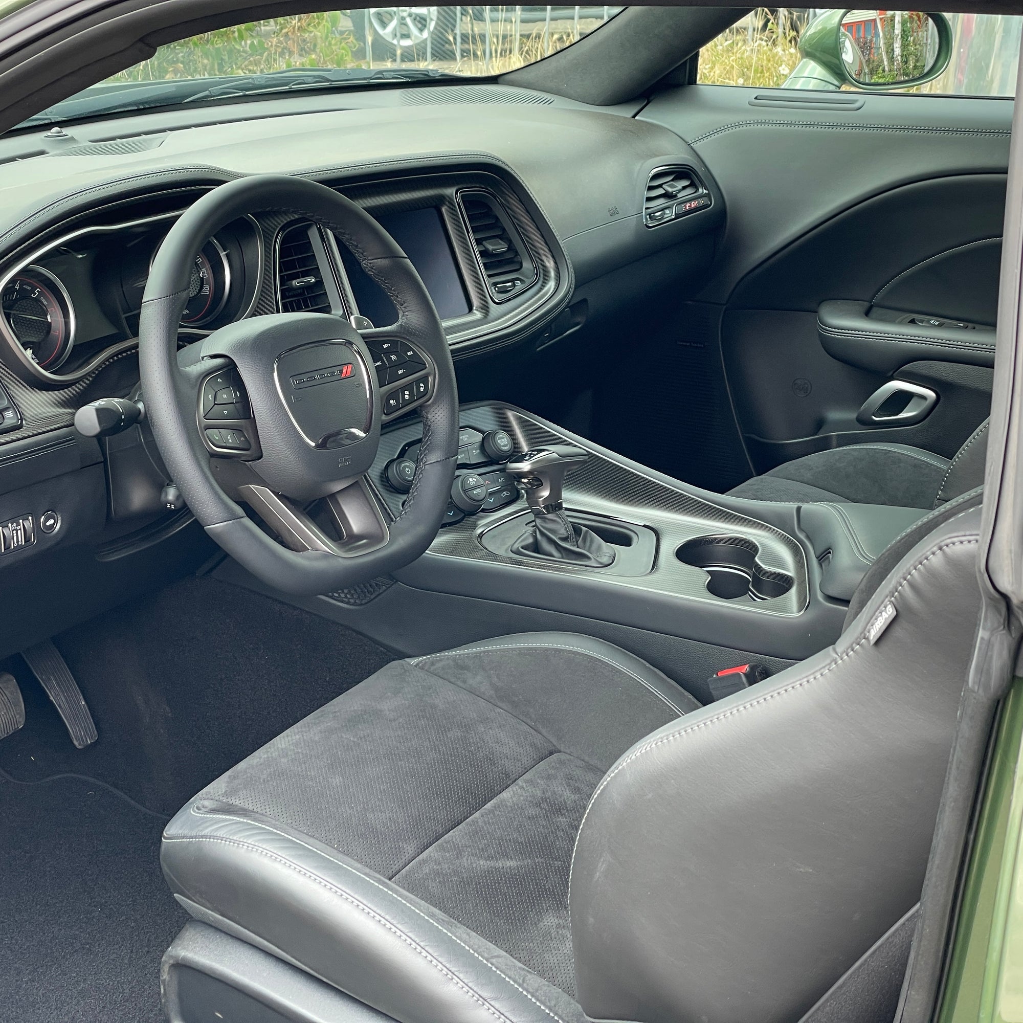 DODGE R/T SCAT PACK - F8 GREEN WITH BLACK