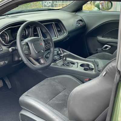 DODGE R/T SCAT PACK - F8 GREEN WITH BLACK