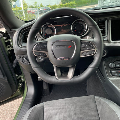 DODGE R/T SCAT PACK - F8 GREEN WITH BLACK