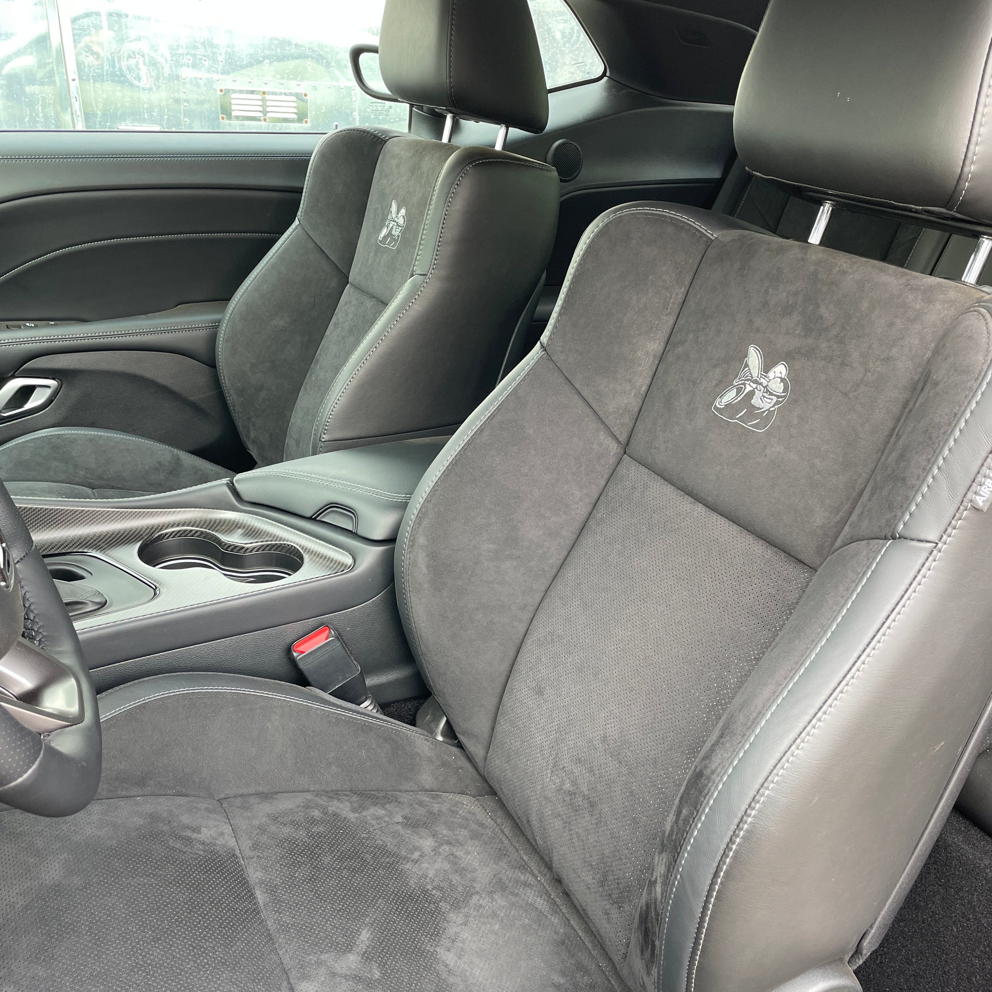 DODGE R/T SCAT PACK - F8 GREEN WITH BLACK