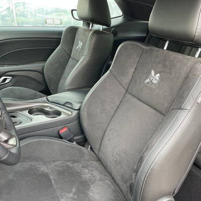 DODGE R/T SCAT PACK - F8 GREEN WITH BLACK