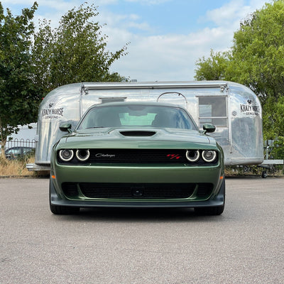 DODGE R/T SCAT PACK - F8 GREEN WITH BLACK