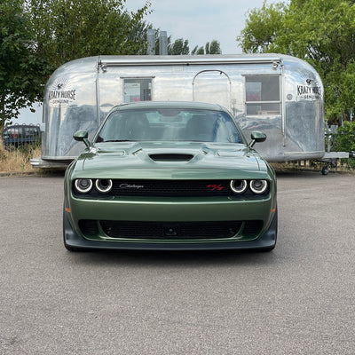 DODGE R/T SCAT PACK - F8 GREEN WITH BLACK