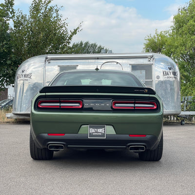 DODGE R/T SCAT PACK - F8 GREEN WITH BLACK