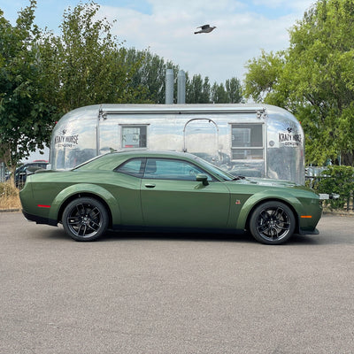 DODGE R/T SCAT PACK - F8 GREEN WITH BLACK