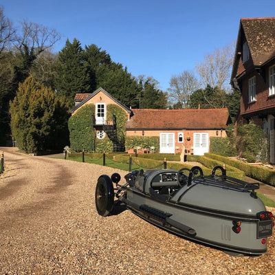 SOLD - Morgan 3 wheeler - Krazy Horse One Off Build