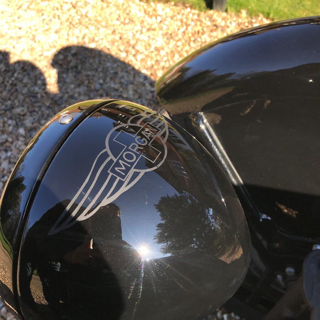 SOLD - Morgan 3 wheeler - Krazy Horse One Off Build