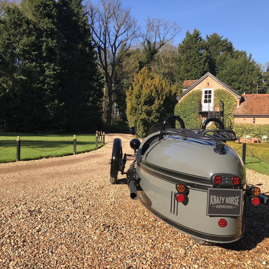 SOLD - Morgan 3 wheeler - Krazy Horse One Off Build