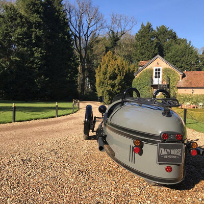 SOLD - Morgan 3 wheeler - Krazy Horse One Off Build