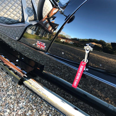 SOLD - Morgan 3 wheeler - Sport Black