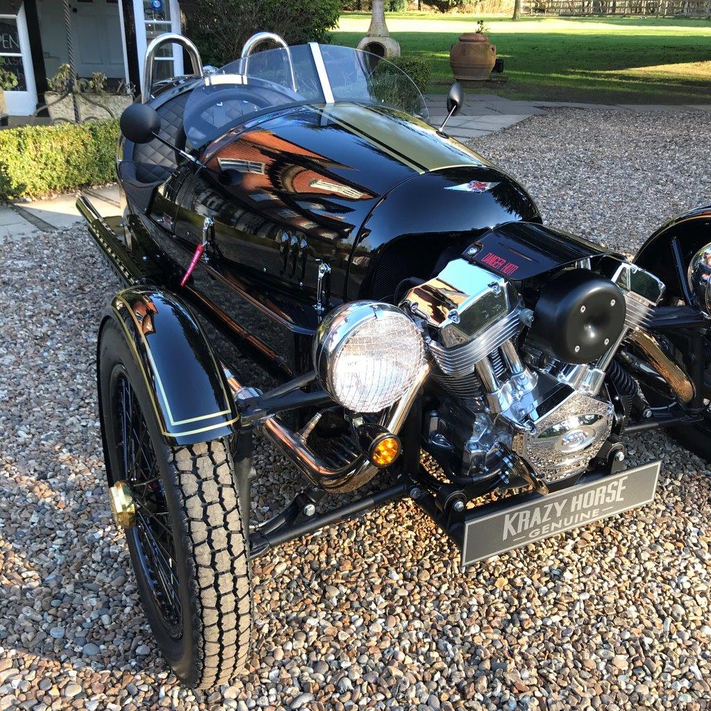 SOLD - Morgan 3 wheeler - Sport Black