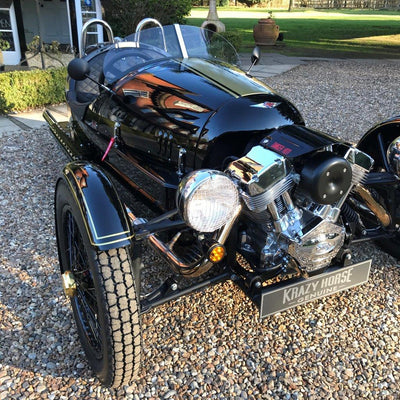 SOLD - Morgan 3 wheeler - Sport Black