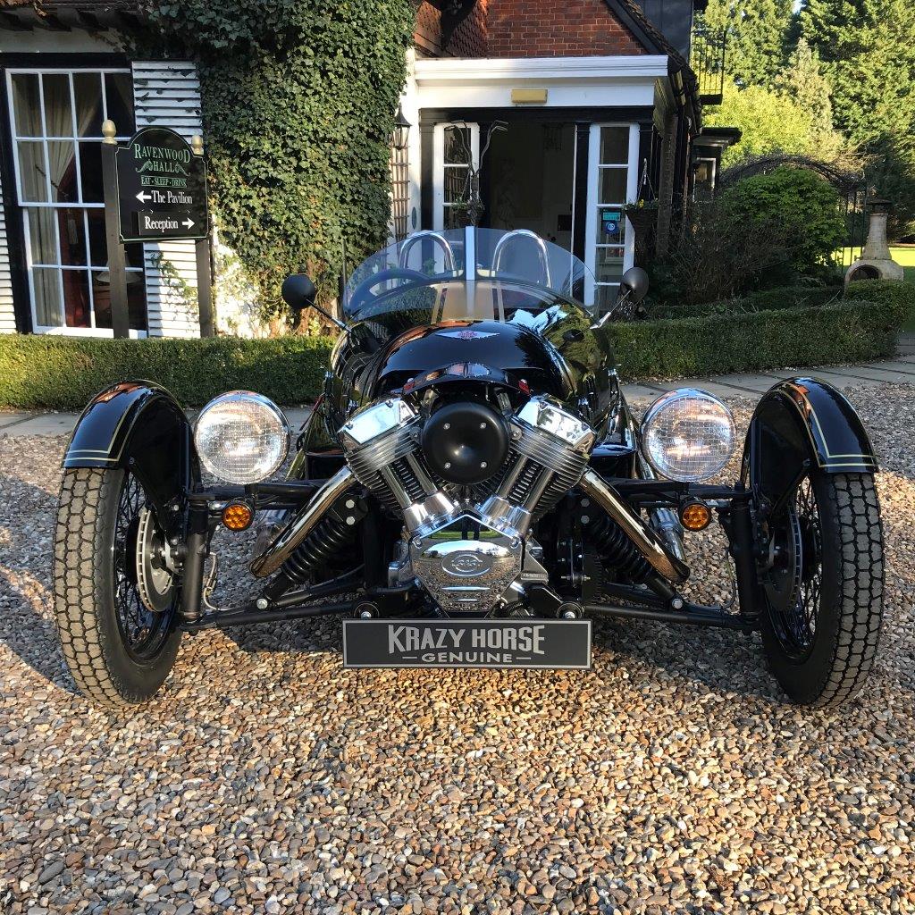 SOLD - Morgan 3 wheeler - Sport Black