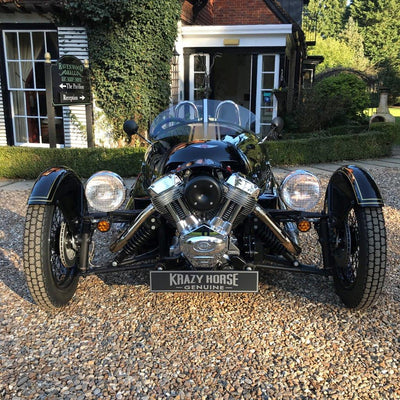 SOLD - Morgan 3 wheeler - Sport Black