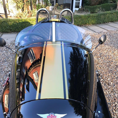 SOLD - Morgan 3 wheeler - Sport Black