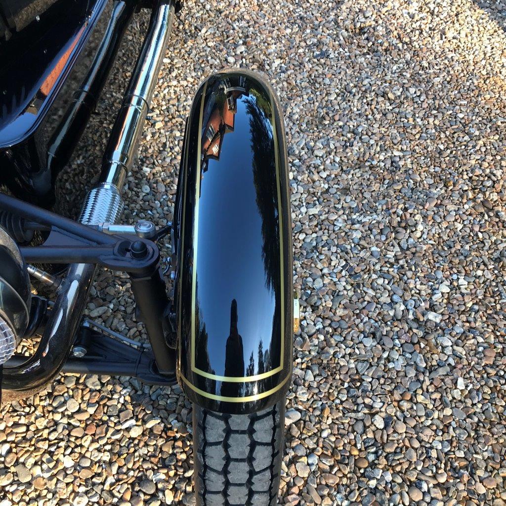 SOLD - Morgan 3 wheeler - Sport Black