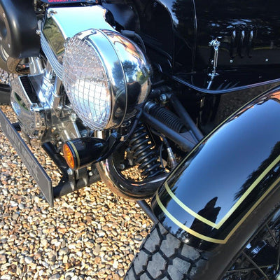 SOLD - Morgan 3 wheeler - Sport Black