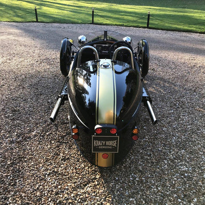 SOLD - Morgan 3 wheeler - Sport Black
