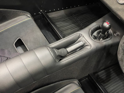 SOLD - CATERHAM SEVEN 420R LARGE CHASSIS - GRAVITY BLACK WITH BLACK