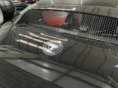 SOLD - CATERHAM SEVEN 420R LARGE CHASSIS - GRAVITY BLACK WITH BLACK