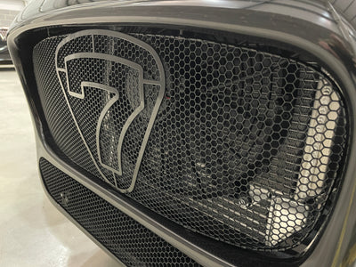 SOLD - CATERHAM SEVEN 420R LARGE CHASSIS - GRAVITY BLACK WITH BLACK