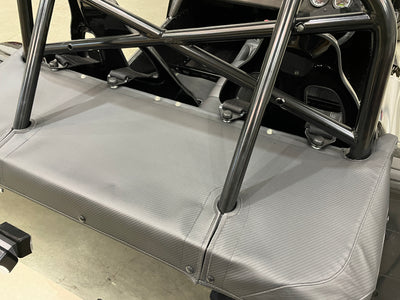 SOLD - CATERHAM SEVEN 420R LARGE CHASSIS - GRAVITY BLACK WITH BLACK