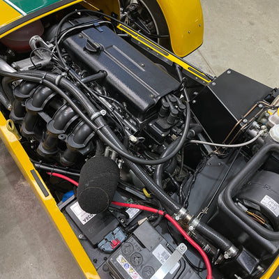 CATERHAM SEVEN ROADSPORT 125 STANDARD CHASSIS - YELLOW WITH BLACK LEATHER