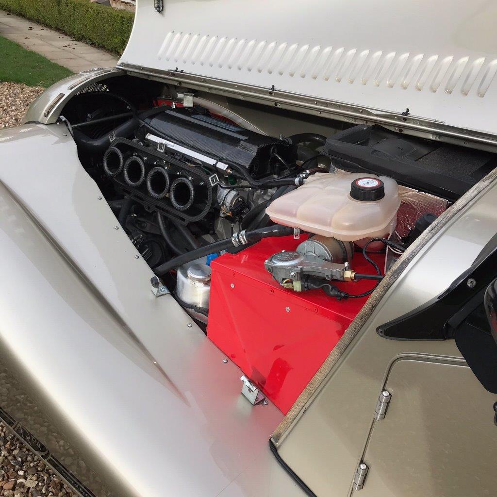 SOLD - Morgan ARP4 Cosworth - Prosecco